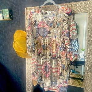 Dress , size small , umgee , cowgirl style